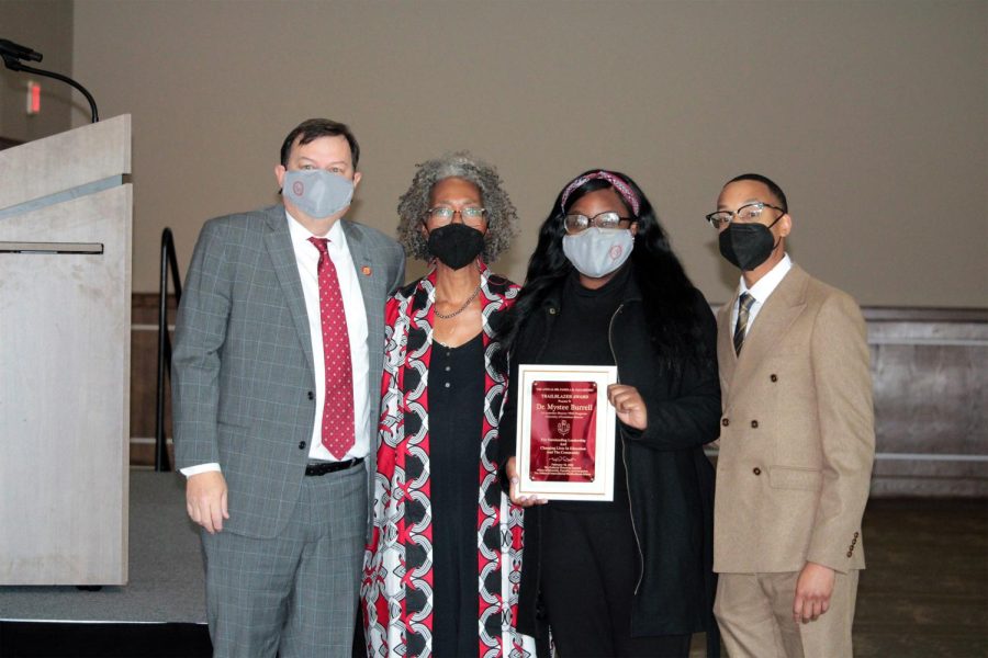 Black History event highlights student talents, awards faculty
