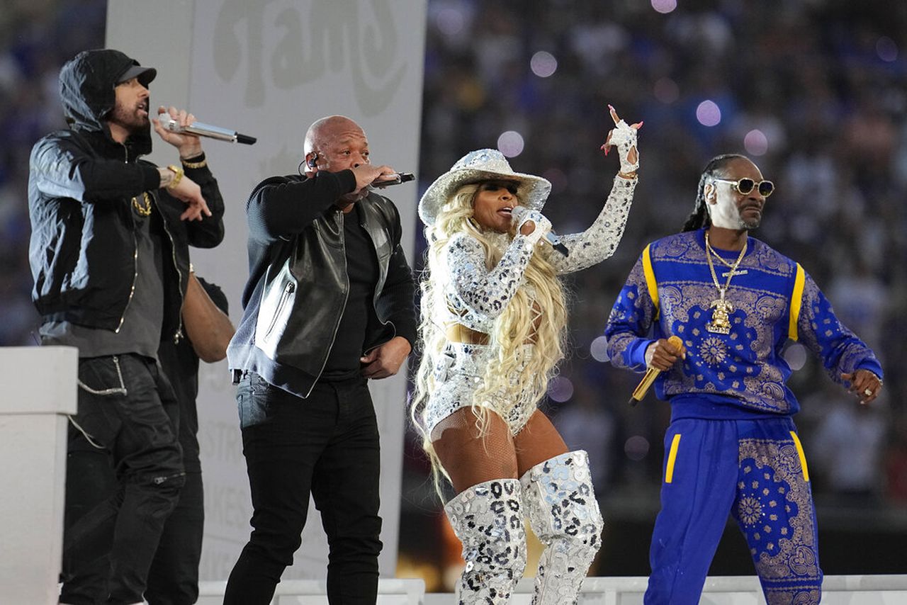 Super Bowl hip hop performers on NFL's late-embrace of genre