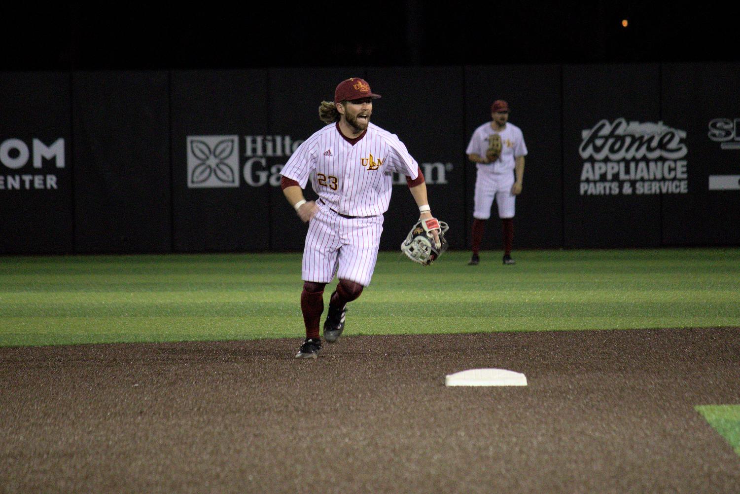 Carson Jones - Baseball - University of Louisiana Monroe Athletics