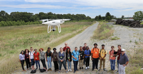 Campus drone workshops teach high school students