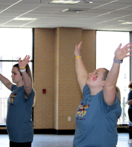 Students dance for donations for Arkansas Children’s Hospital