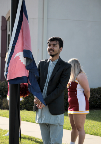 Flag raising ceremony, international mapping highlights culture, diversity