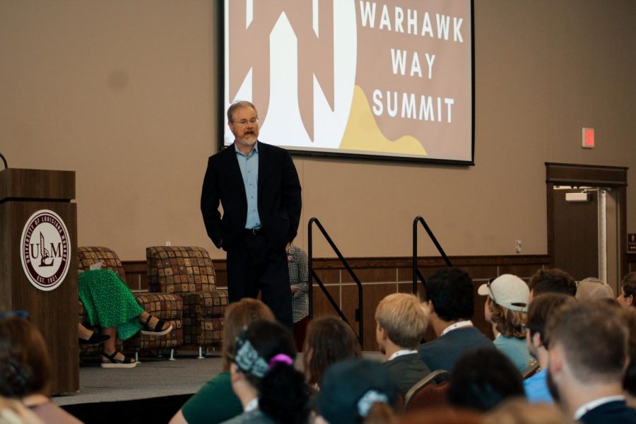 New students welcomed at Warhawk Way Summit