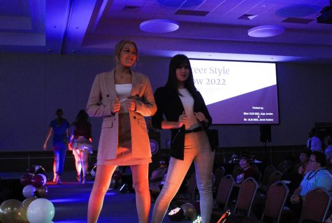 Students receive inspiration for business attire