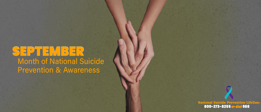 September recognizes suicide prevention