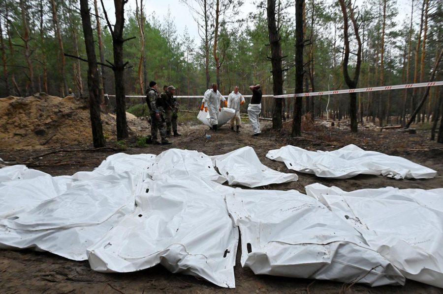 Hundreds of bodies found buried in mass graves