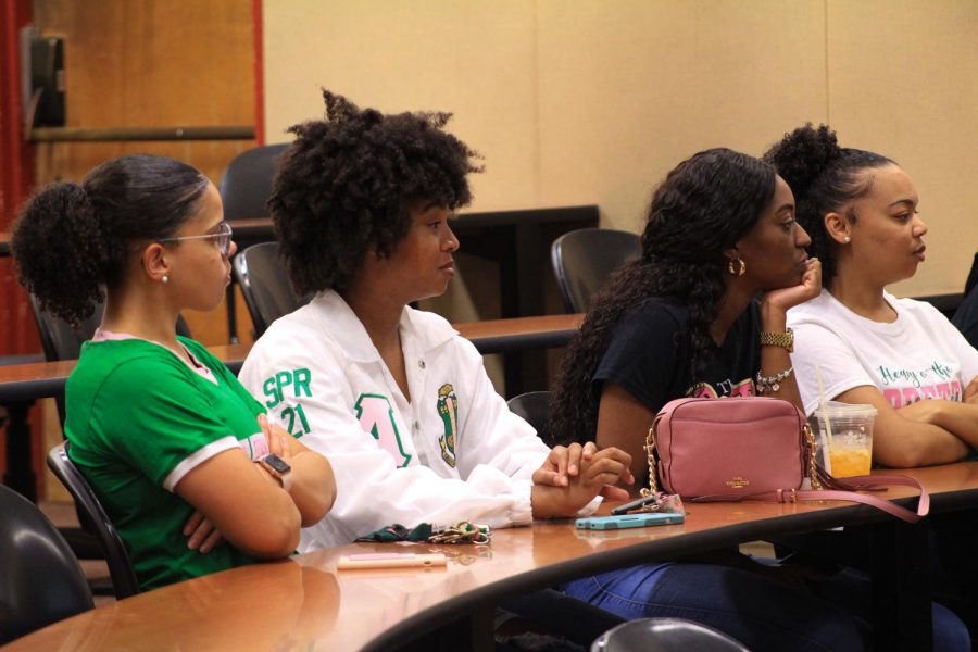 AKA holds educational, fun events for students