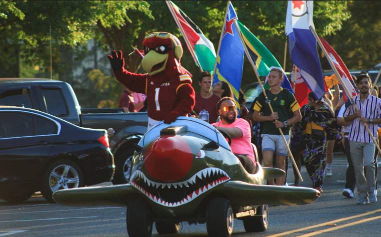 Parade shows best of ‘The Warhawk Way’