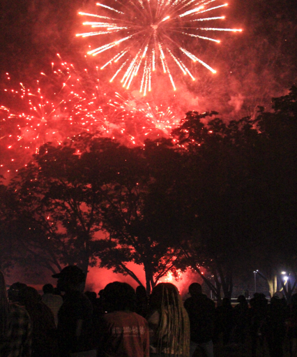 Zydeco Night, fireworks kick off week of festivities
