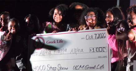 NPHC competes for awards at Fright Night Step Show