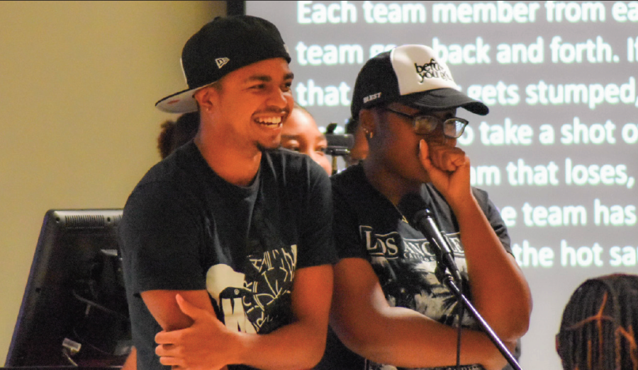 Freestylin’: NAACP connects students at Wild’N Out