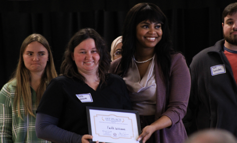 Students impress during Elevator Pitch competition