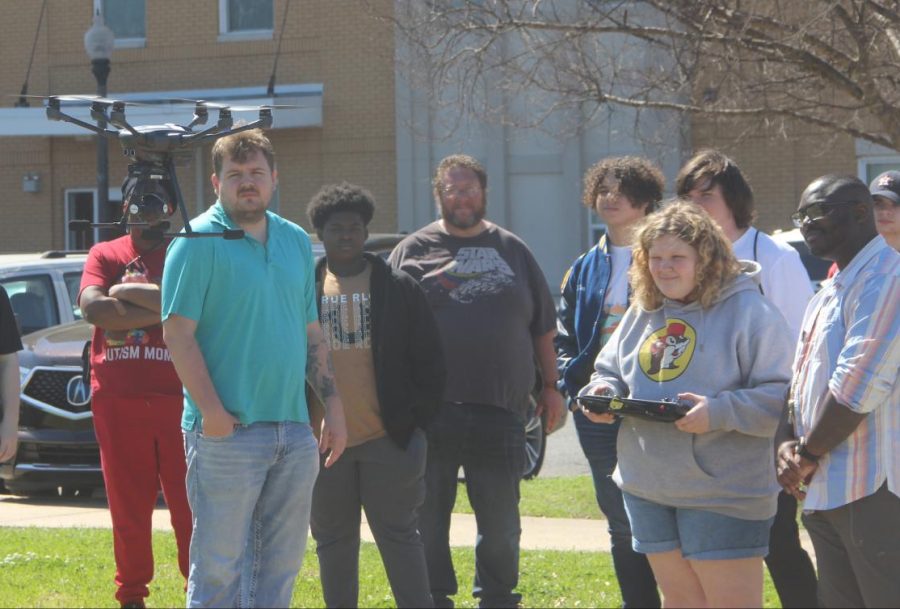 Workshop engages local students with drones