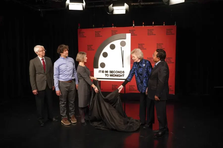 Time running out on famous Doomsday Clock