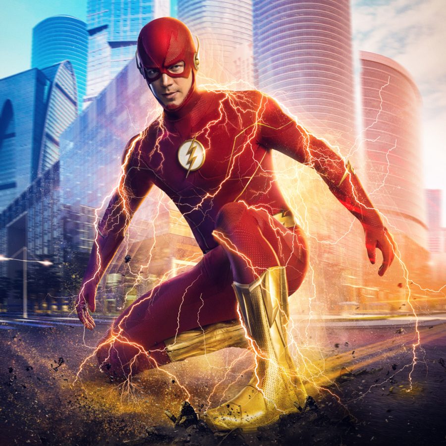 The Flash -- Image Number: FLA8_FLASH_BOOTS_1080x1080_6.jpg  -- Pictured: Grant Gustin as The Flash -- Photo: Justina Mintz/The CW/WBTV -- © 2021 The CW Network, LLC. All Rights Reserved.