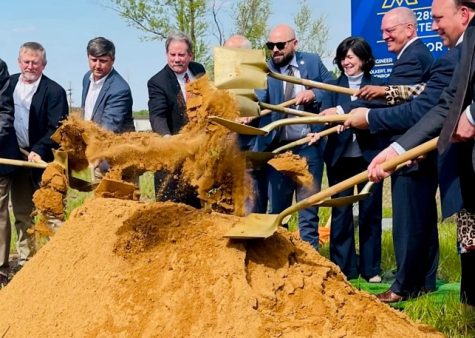 City breaks ground on Kansas Lane Extension