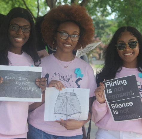AWS empowers victims of sexual assault during walk