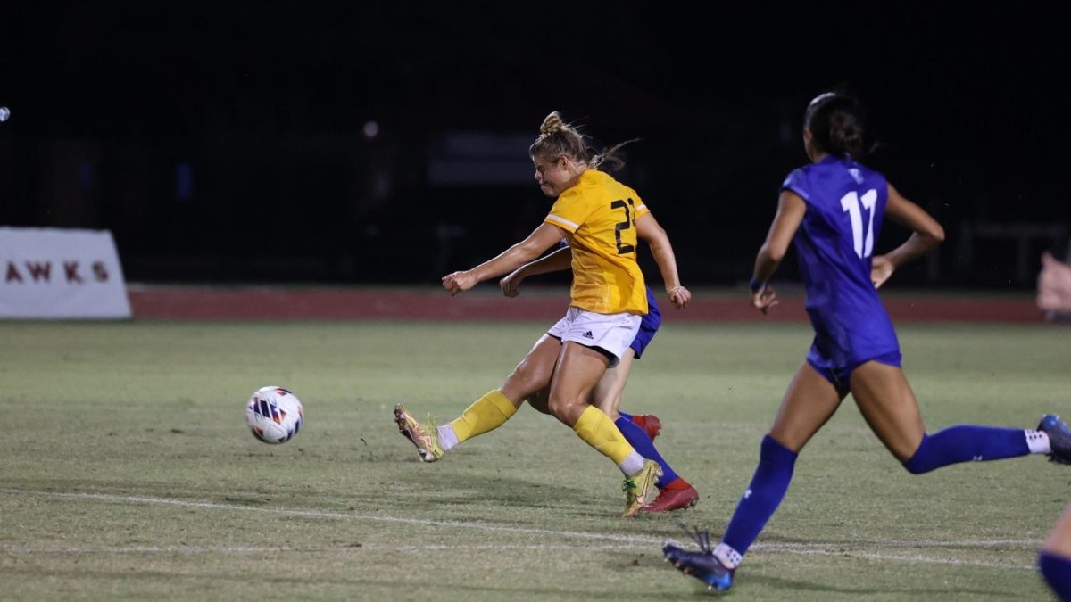 Panthers spoil conference home opener