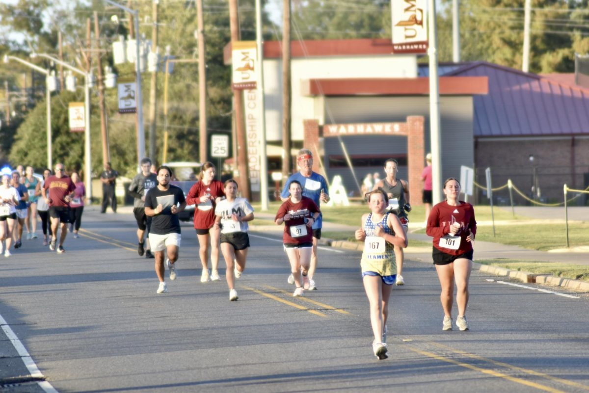 Students race at annual University Mile
