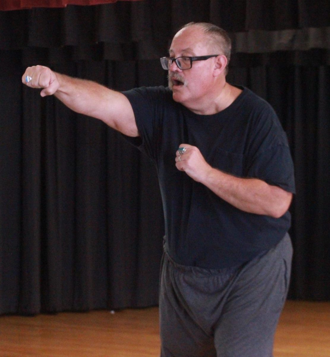 Self-defense training  educates students, faculty