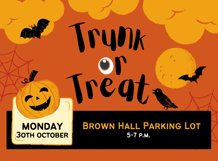 Spooky activities on campus this Halloween