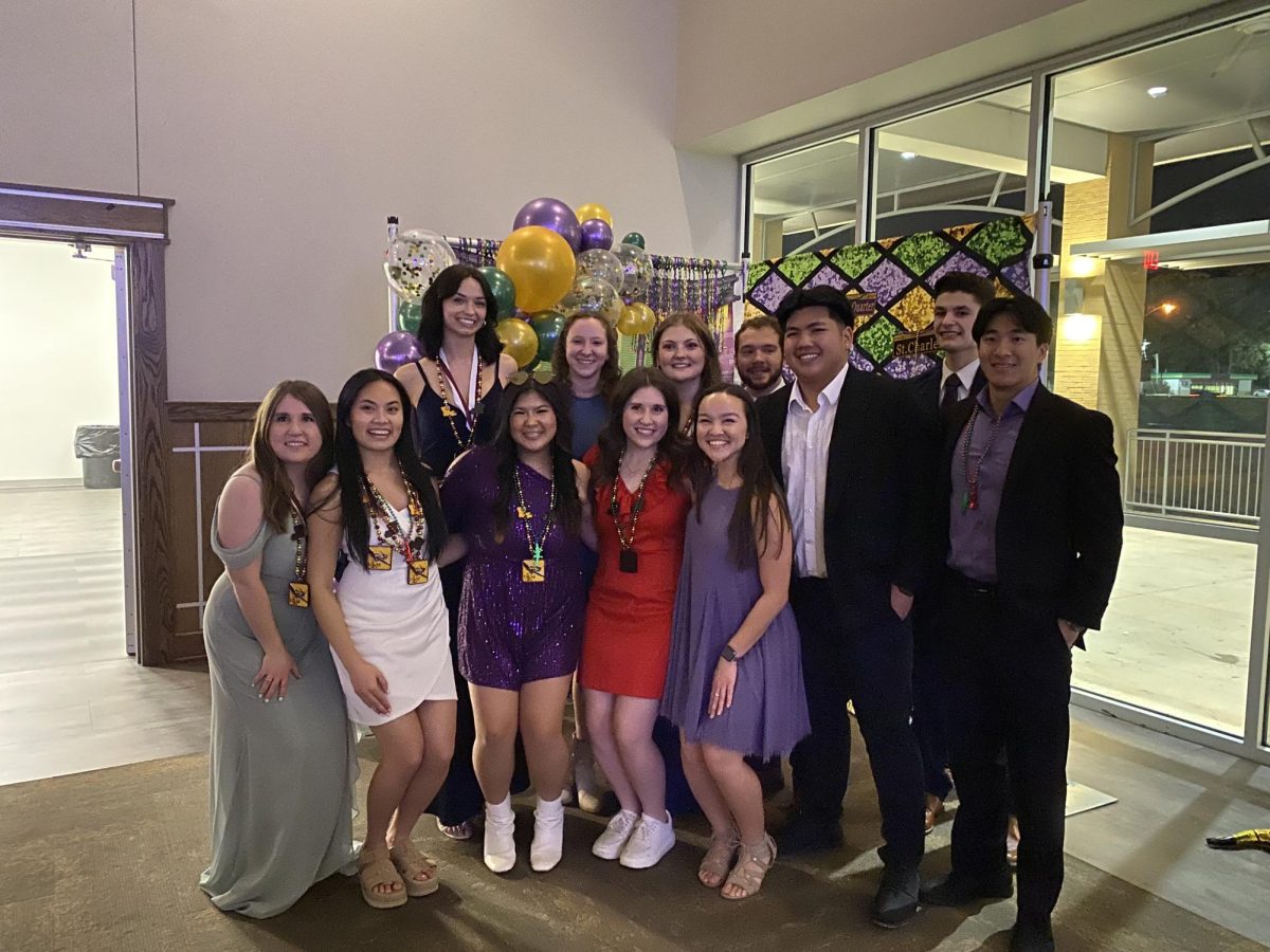 Students Let the Good Times Roll at Mardi Gras Ball