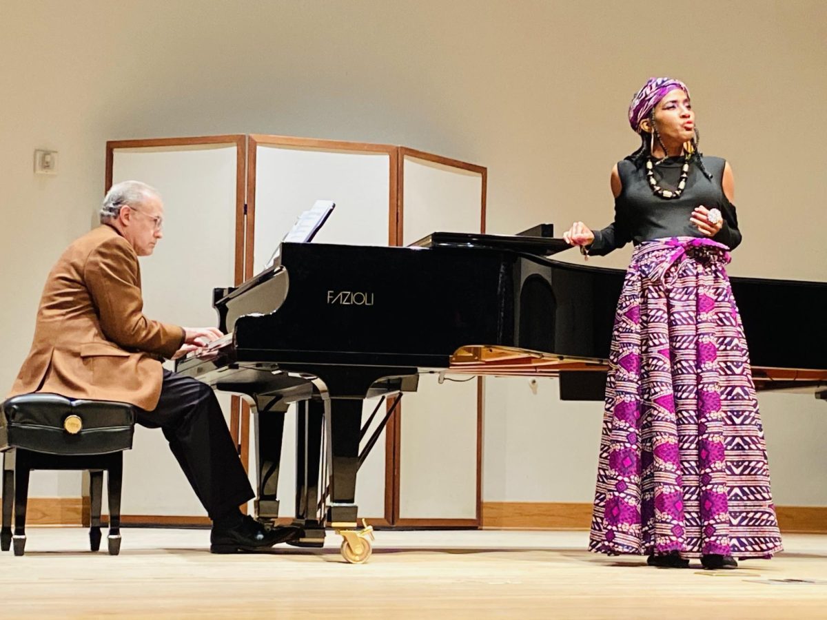 Lecture, recital highlights Black singers