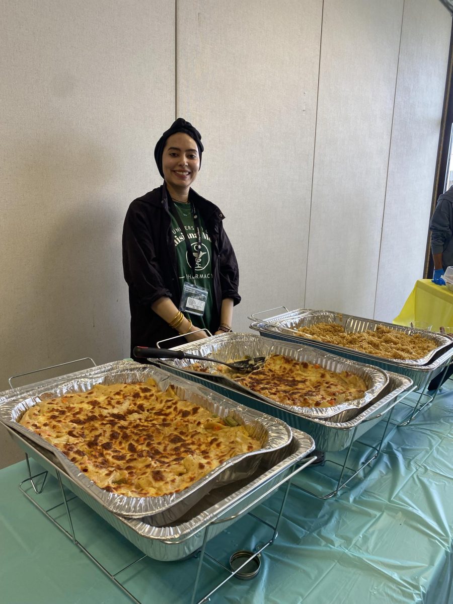 Students connect over food at Multicultural Food Festival