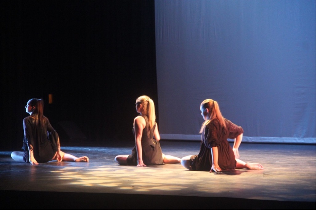 THE PARTING GLASS: The ULM Dance Repertory Ensemble performed six choreographed routines during the concert. 