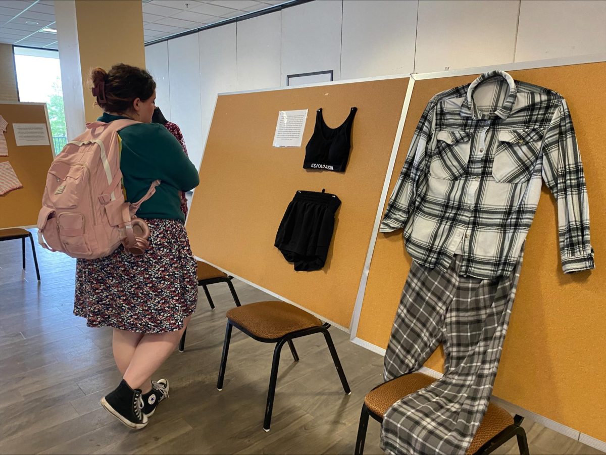 Clothing exhibit defies sexual assault stigmas