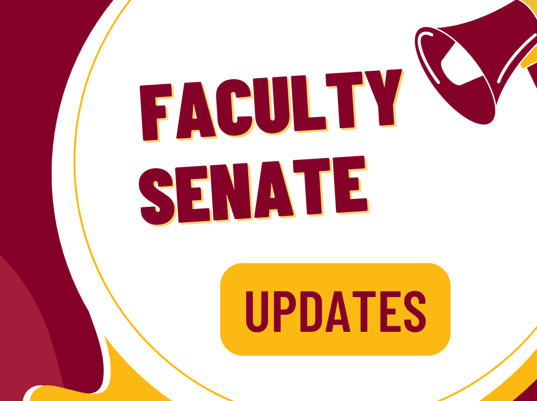 Faculty senate holds election, faces potential budget cuts