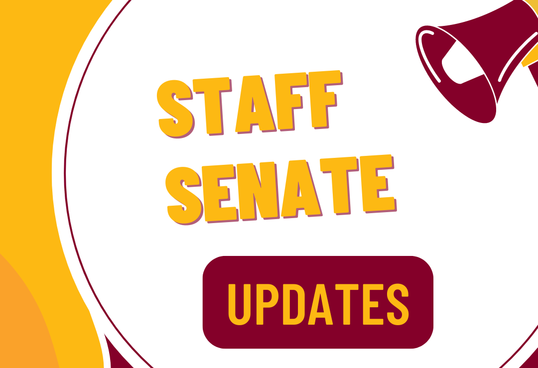 Staff senate wants 'a place at the table'