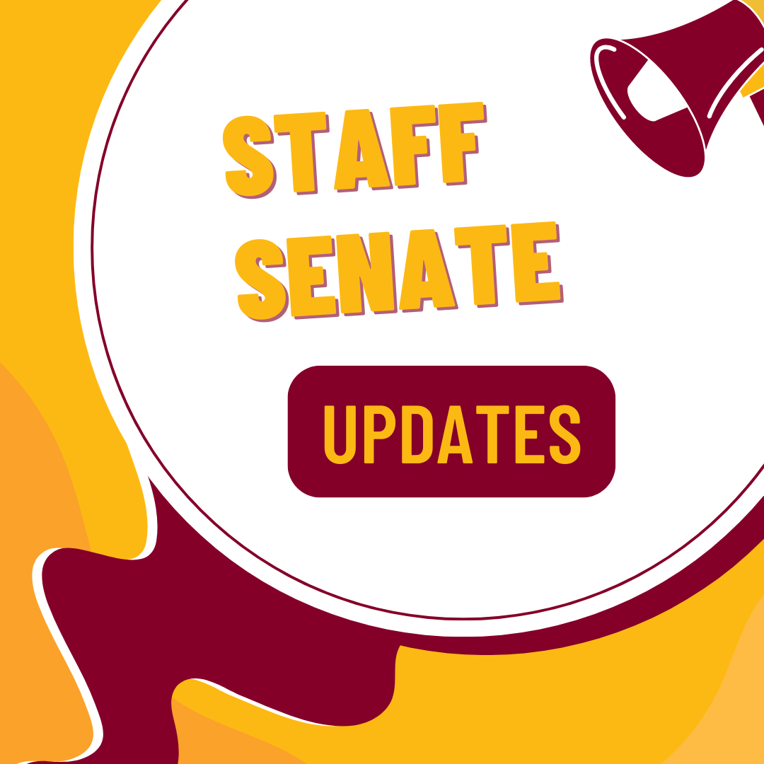 Staff senate wants 'a place at the table'