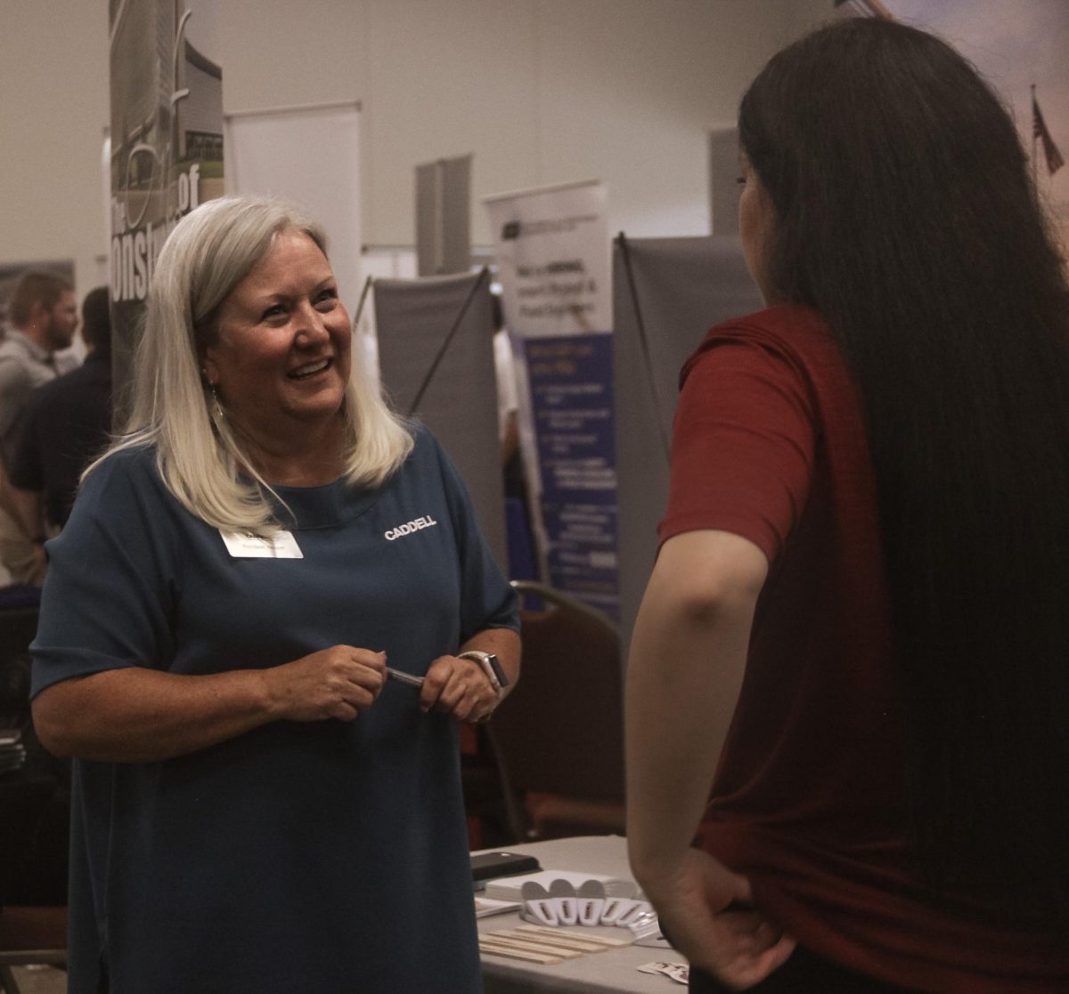 Construction Management Fair connects students, local employers