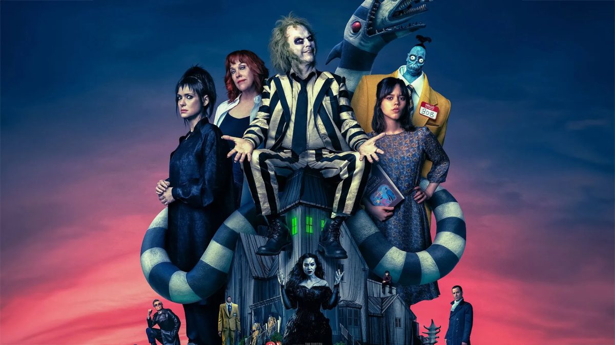 Beetlejuice's anticipated return leaves audiences speechless