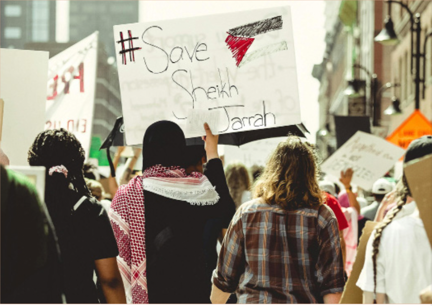 Arabs deserve long-awaited justice, freedom from hate