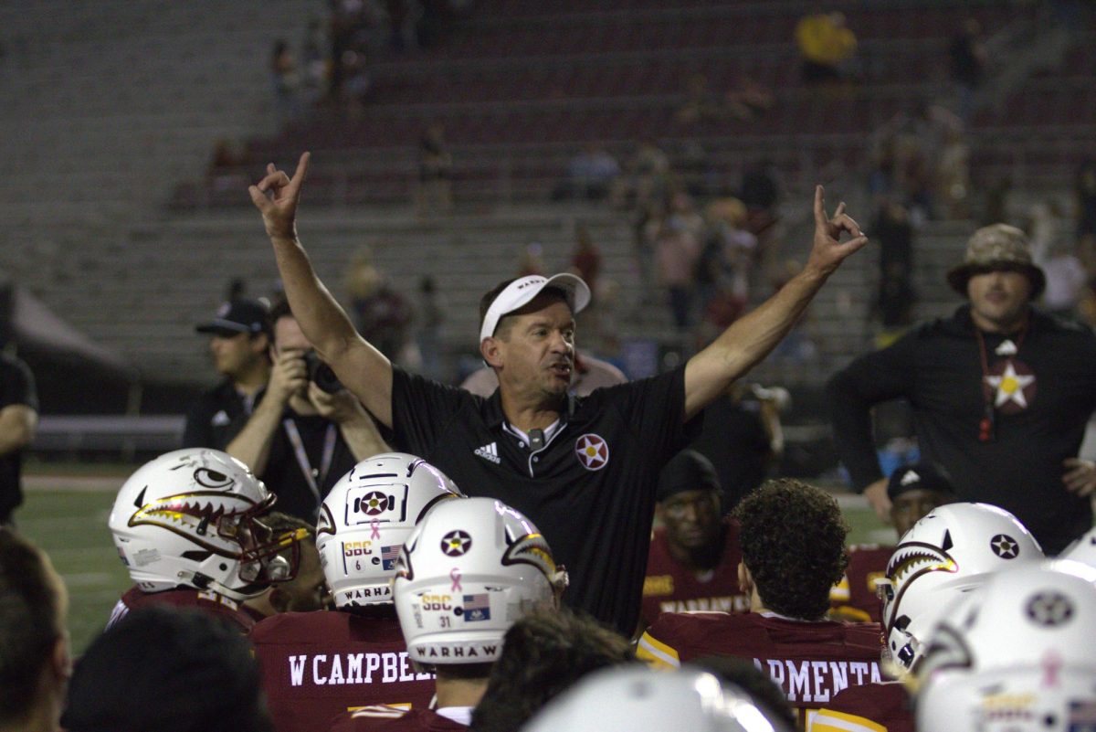 Coach Bryant Vincent brings football spirit back