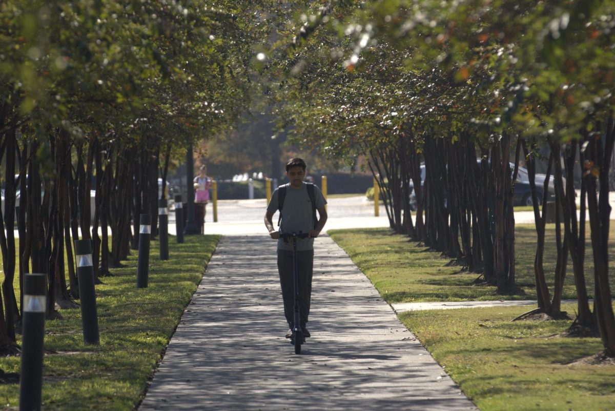 Protected bike lanes need to be added to campus for student safety