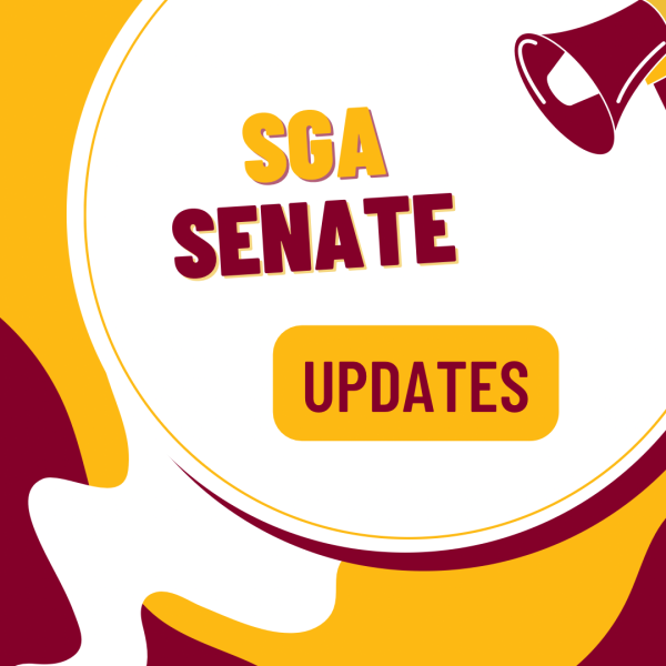 SGA Senate begins to plan events for November