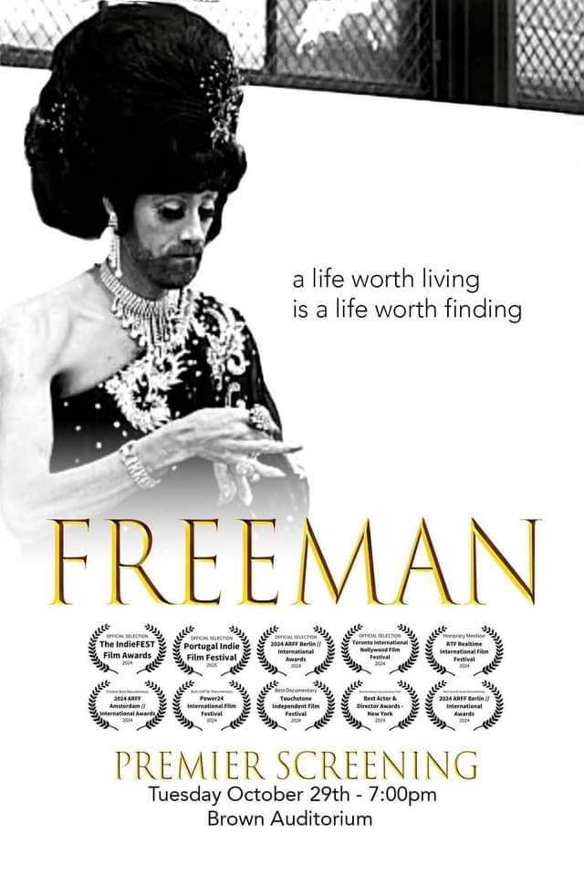 ‘FREEMAN’ shines a light on LGBTQ+ challenges