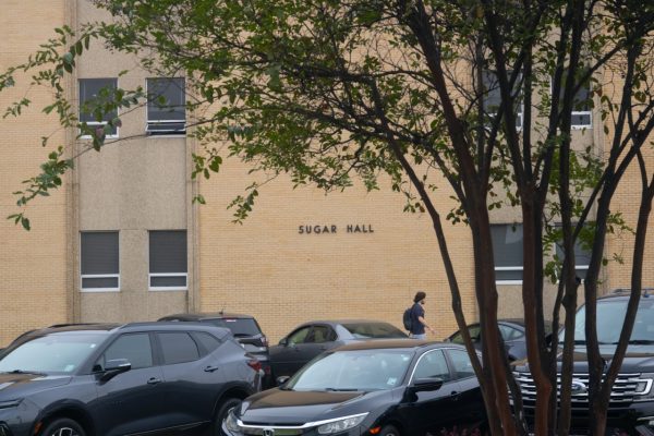 SUGAR HALL 2.0: Students can expect Sugar Hall renovations to begin this spring. 