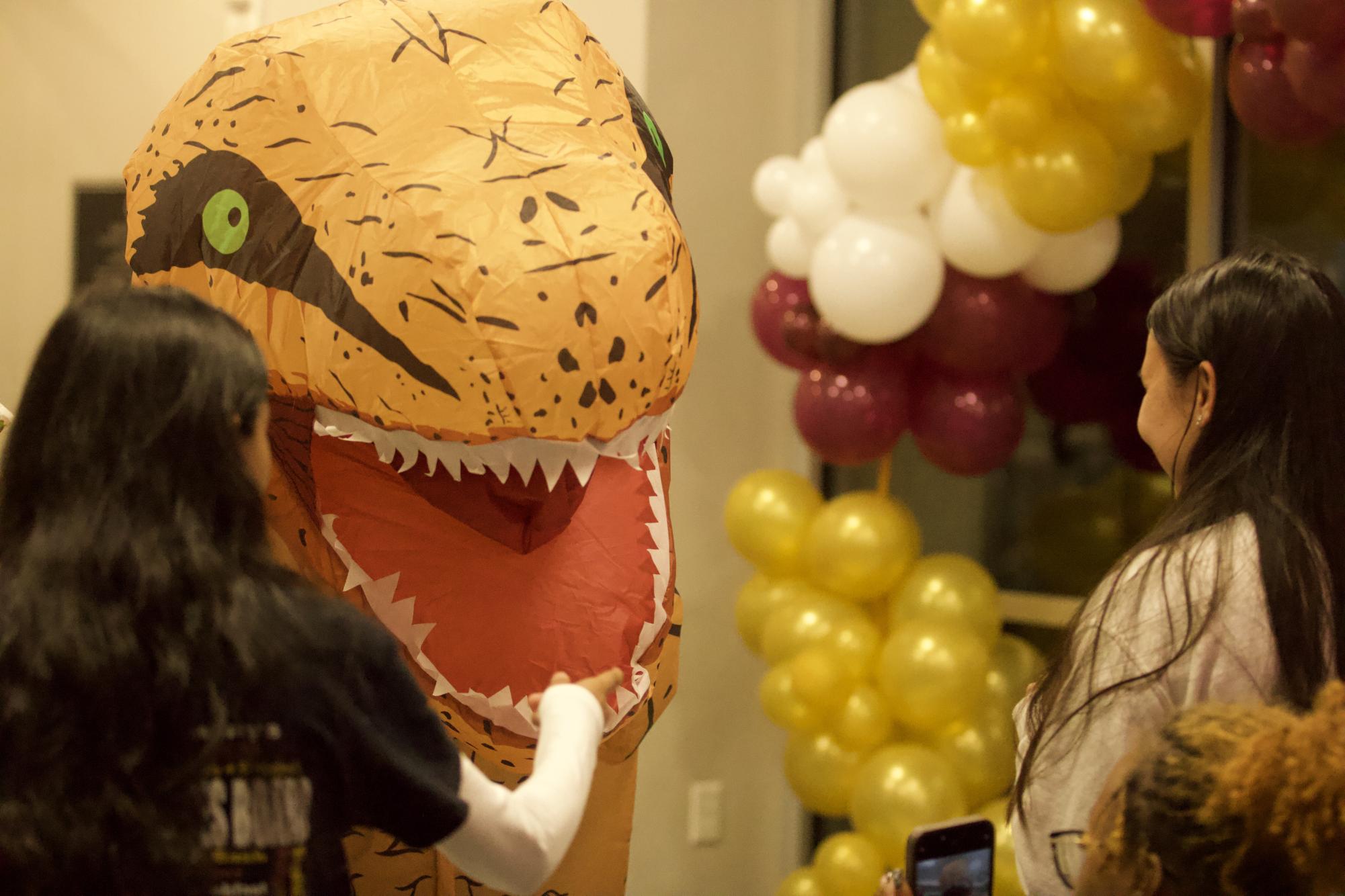 CAB Halloween Bash puts students in spooky spirit The Hawkeye