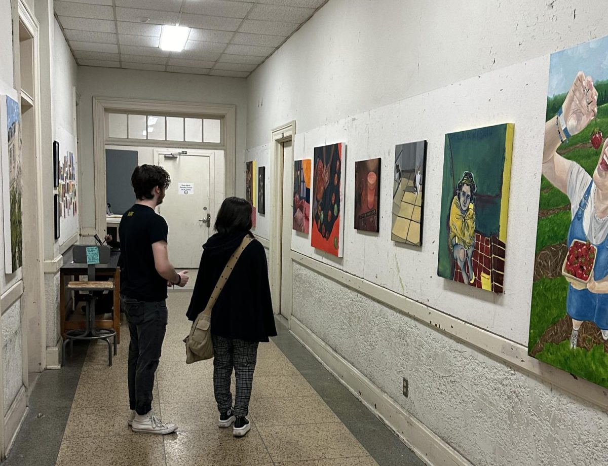 Student art sale provides outlet for creativity