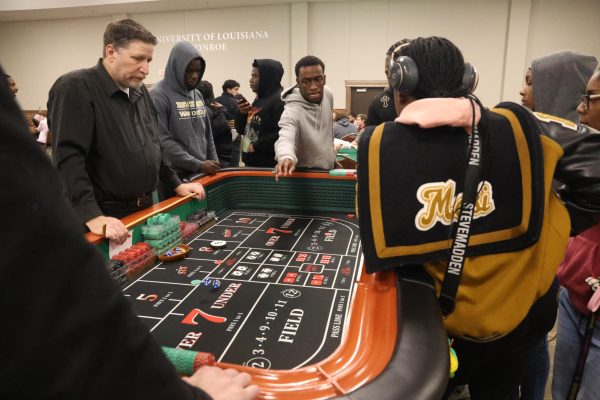 CAB draws full house with Casino Night