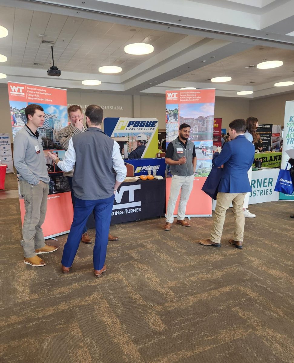 Construction Management hosts career fair