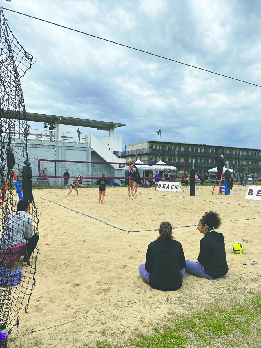 Beach volleyball brawls with SFA, comes up shy 2-3