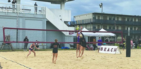 Beach volleyball brawls with SFA, comes up shy 2-3