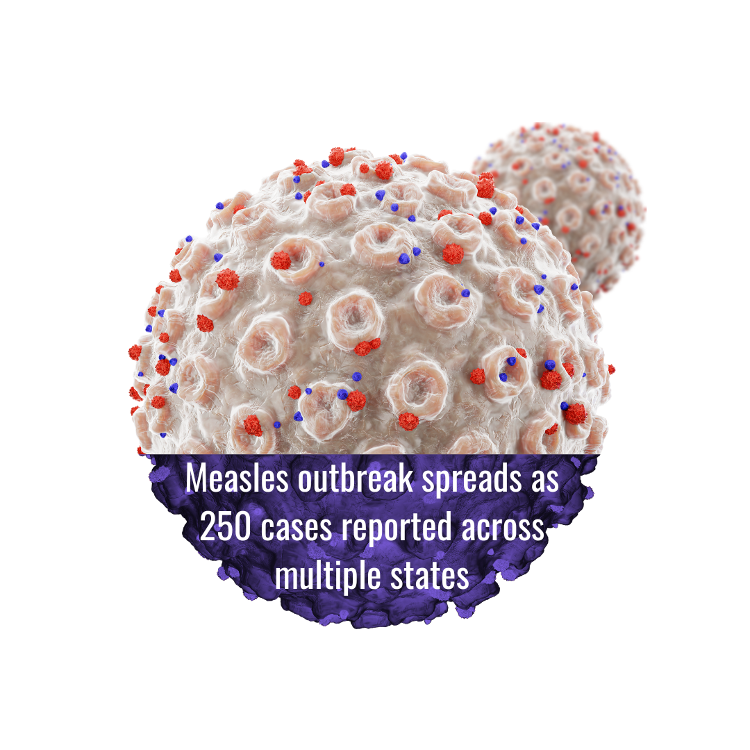 Measles outbreak marks two deaths