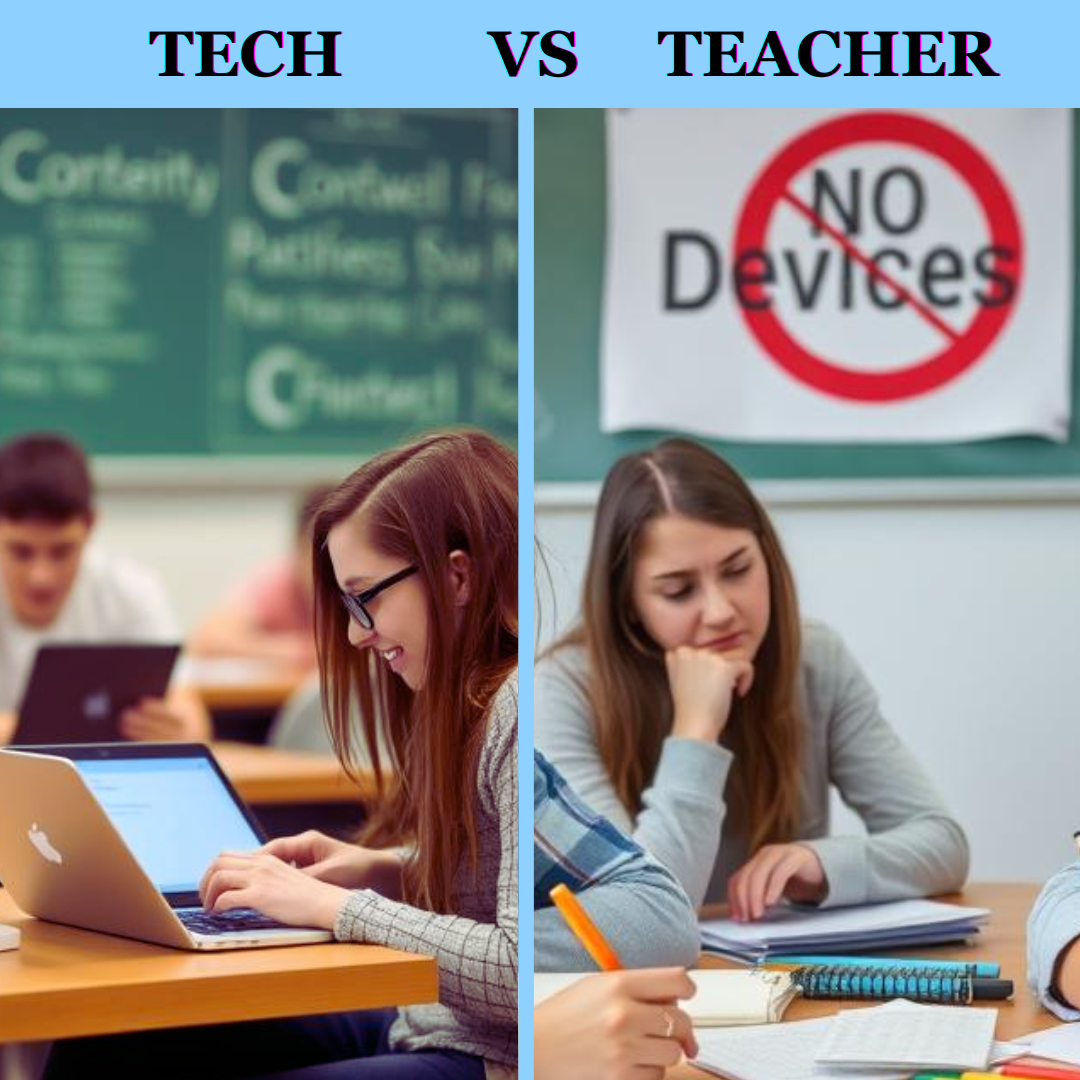 Professors should allow students to use tech