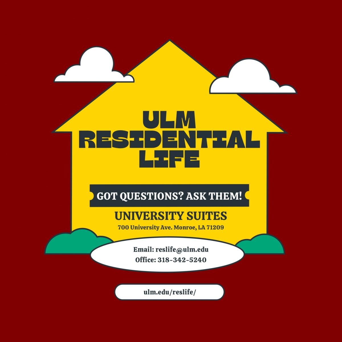 Reslife hopes to raise dorm quality